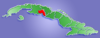 Lage der Provinz Cienfuegos