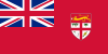 Handelsflagge von Fidschi
