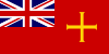 Handelsflagge von Guernsey