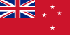 Handelsflagge von Neuseeland