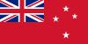 Handelsflagge von Neuseeland