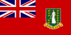 Handelsflagge der Britischen Jungferninseln