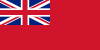 Red Ensign (Handelsflagge des Vereinigten Königreichs von Großbritannien und Nordirland)