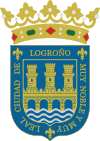 Wappen von Logroño