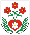 Wappen von Hrachovište