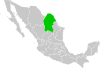 Coahuila in Mexico.svg