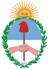 Wappen Argentiniens