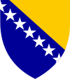 Wappen von Bosnien und Herzegowina