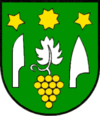 Wappen von Čebovce