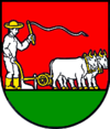 Wappen von Čierne nad Topľou