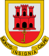 Wappen Gibraltars
