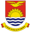 Wappen Kiribatis