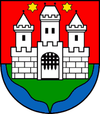 Wappen von Komárno