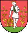 Wappen von Lakšárska Nová Ves