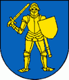 Wappen von Modrý Kameň