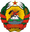 Wappen Mosambiks