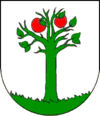 Wappen von Nižná Jablonka