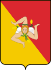 Wappen der Region Autonome Region Sizilien