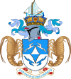 Wappen Tristan da Cunhas