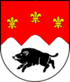 Wappen von Vechec