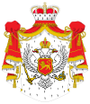 Wappen des Königreiches Montenegro