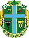Wappen von Rajon Nowoselyzja