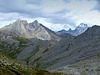 Blick zur Passhöhe des Col Agnel (2744 m)