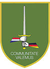 Wappen des 1. Deutsch-Niederländischen Korps