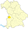 Der Landkreis Dillingen an der Donau