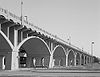 Dallas-Oak Cliff Viaduct, Spanning Trinity River at Houston Street, Dallas (Dallas County, Texas).jpg