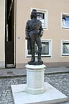 Denkmal des Generals Gottfried Heinrich zu Pappenheim