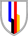 Abzeichen der Deutsch-Französischen Brigade