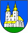 Wappen von Diviaky nad Nitricou