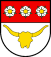 Wappen von Düdingen