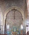 Eglise de St Christophe Interieur.JPG