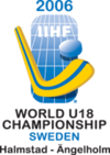 Logo der Weltmeisterschaft der U18-Junioren