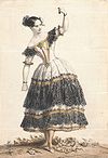 Fanny Elßler tanzt eine Cachucha in Le Diable boiteux