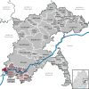 Lage der Gemeinde Emeringen im Alb-Donau-Kreis