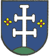 Wappen von Krásnohorské Podhradie