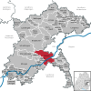 Lage der Stadt Erbach im Alb-Donau-Kreis