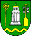 Wappen von Dvory nad Žitavou