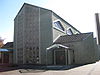 Außenansicht der Kirche St. Johannes Evangelist in Bad Westernkotten