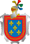 Wappen von Burlada / Burlata