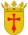 Wappen von Santa Cruz de la Serós / Santa Cruz d'as Serors