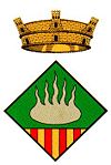 Wappen von Sant Fost de Campsentelles