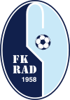 FK Rad Beograd.svg