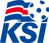 Logo des Isländischen Fußballverbandes