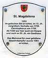 Ferlach Loibltal Kirche Sankt Magdalena Beschreibung 24052011 010.jpg