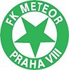 Logo des FK Meteor Praha VIII