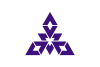 Flagge/Wappen von Fukuoka